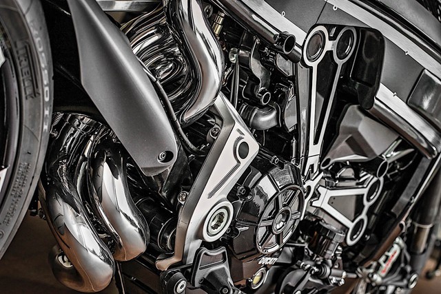 Ducati XDiavel được biến hóa theo phong cách Café Racer cực chất - Ảnh 6.