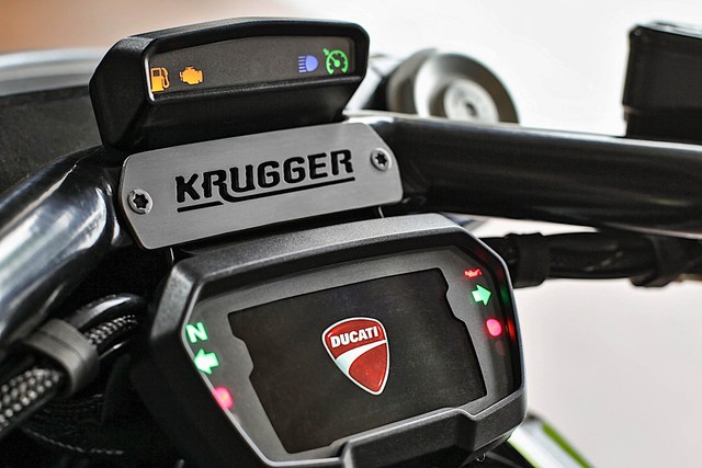 Ducati XDiavel được biến hóa theo phong cách Café Racer cực chất - Ảnh 10.