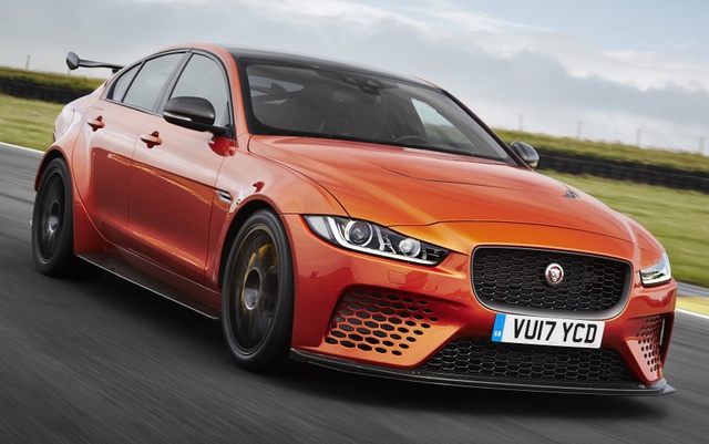 Jaguar XE SV Project 8 - Mãnh thú dành cho đường đua - Ảnh 2.