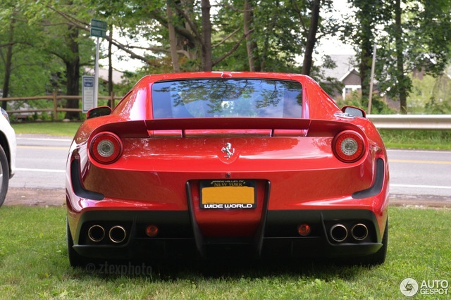 Ferrari F12 SP America độc nhất của ông chủ chuỗi đại siêu thị tái xuất - Ảnh 3.