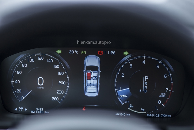 Volvo S90 Inscription có gì khi tham gia phân khúc xe sedan hạng sang cỡ trung? - Ảnh 12.