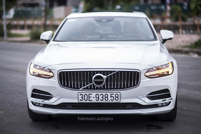 Volvo S90 Inscription có gì khi tham gia phân khúc xe sedan hạng sang cỡ trung? - Ảnh 3.