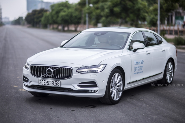 Volvo S90 Inscription có gì khi tham gia phân khúc xe sedan hạng sang cỡ trung? - Ảnh 1.