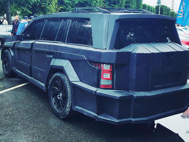 Dartz Black Alligator - Phiên bản triệu đô và mạnh 1.600 mã lực của Mercedes-AMG GLS63 - Ảnh 3. Dartz Black Alligator - Phiên bản triệu đô và mạnh 1.600 mã lực của Mercedes-AMG GLS63 - Ảnh 3.