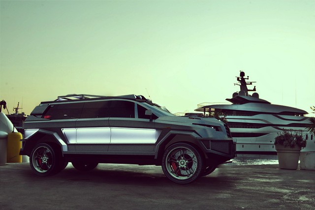 Dartz Black Alligator - Phiên bản triệu đô và mạnh 1.600 mã lực của Mercedes-AMG GLS63 - Ảnh 2. Dartz Black Alligator - Phiên bản triệu đô và mạnh 1.600 mã lực của Mercedes-AMG GLS63 - Ảnh 2.