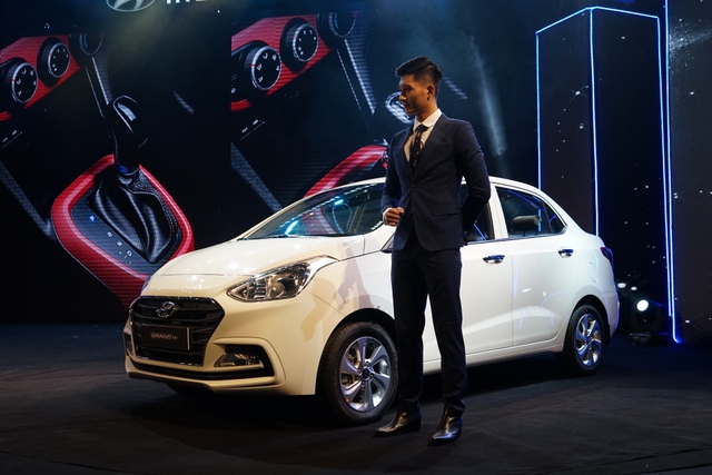 Hyundai Grand i10 2017 lắp ráp tại Việt Nam chính thức ra mắt, giá từ 340 triệu Đồng - Ảnh 2. Hyundai Grand i10 2017 lắp ráp tại Việt Nam chính thức ra mắt, giá từ 340 triệu Đồng - Ảnh 2.