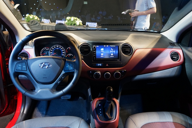 Hyundai Grand i10 2017 lắp ráp tại Việt Nam chính thức ra mắt, giá từ 340 triệu Đồng - Ảnh 4. Hyundai Grand i10 2017 lắp ráp tại Việt Nam chính thức ra mắt, giá từ 340 triệu Đồng - Ảnh 4.