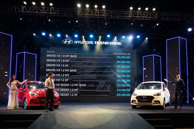 Hyundai Grand i10 2017 lắp ráp tại Việt Nam chính thức ra mắt, giá từ 340 triệu Đồng - Ảnh 5.