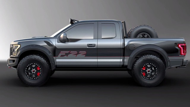 Xe bán tải khủng long Ford F-150 Raptor mang phong cách chiến đấu cơ - Ảnh 2.