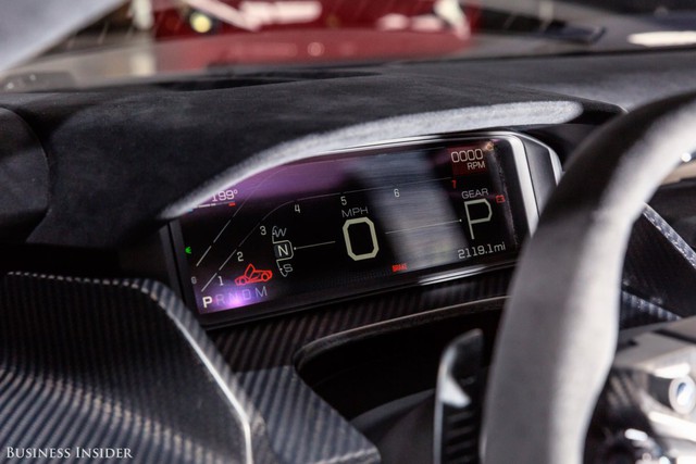 Khám phá những tính năng thú vị nhất của siêu xe kén khách Ford GT 2017  - Ảnh 13.