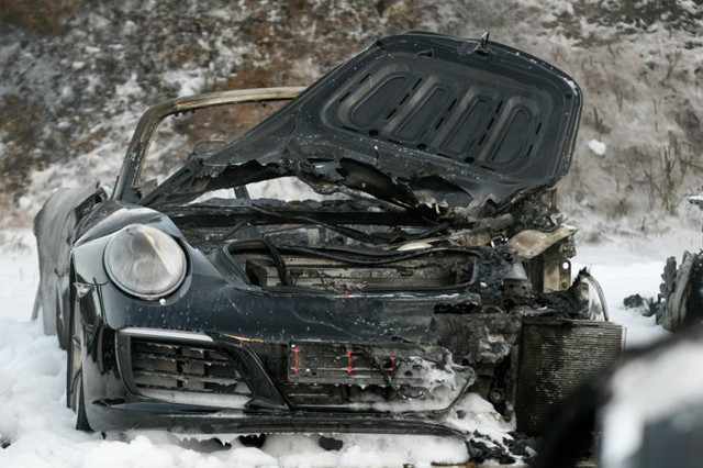 12 chiếc xe sang Porsche của một đại lý bị phóng hỏa đốt cháy - Ảnh 5.