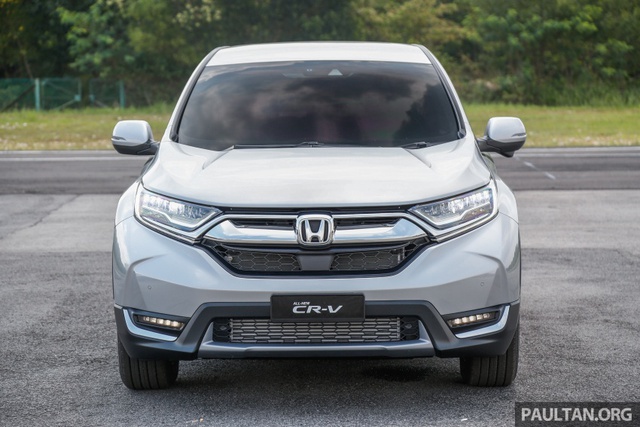 Honda CR-V 2017 tiếp tục ra mắt Malaysia, khách Việt lại sốt xình xịch - Ảnh 1.