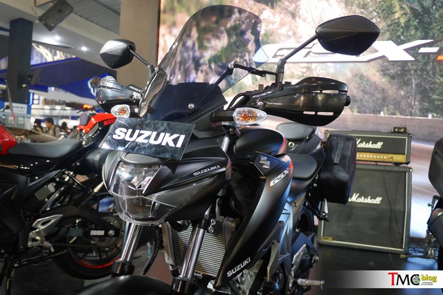 Suzuki GSX-S150 mới ra mắt Việt Nam có phiên bản Tourer mới - Ảnh 2. Suzuki GSX-S150 mới ra mắt Việt Nam có phiên bản Tourer mới - Ảnh 2.