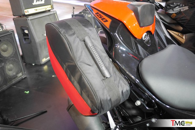 Suzuki GSX-S150 mới ra mắt Việt Nam có phiên bản Tourer mới - Ảnh 4. Suzuki GSX-S150 mới ra mắt Việt Nam có phiên bản Tourer mới - Ảnh 4.