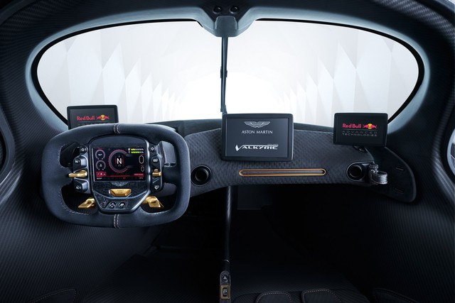 Phiên bản gần hoàn thiện của siêu phẩm Aston Martin Valkyrie lộ diện - Ảnh 12.