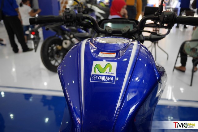 Xe côn tay Yamaha V-Ixion 2017 mới ra mắt đã có thêm phiên bản Movistar - Ảnh 9. Xe côn tay Yamaha V-Ixion 2017 mới ra mắt đã có thêm phiên bản Movistar - Ảnh 9.