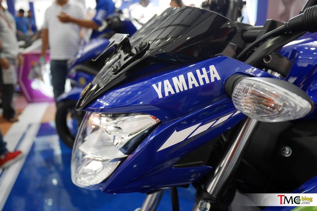Xe côn tay Yamaha V-Ixion 2017 mới ra mắt đã có thêm phiên bản Movistar - Ảnh 12.