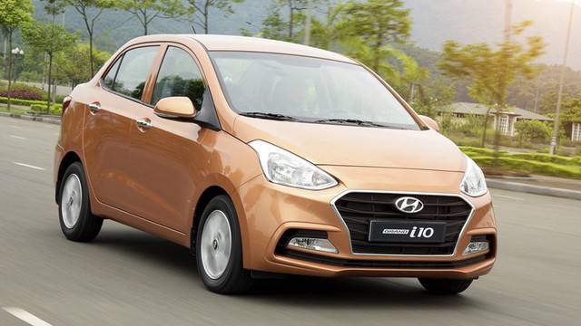 Ôtô dìm nhau: Hyundai Grand i10 ra hàng, Kia Morning liền giảm giá - Ảnh 1.