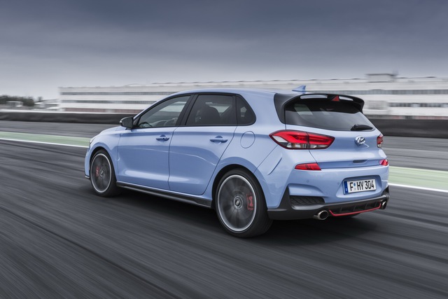 Phiên bản thể thao của xe gia đình Hyundai i30 chính thức trình làng - Ảnh 6. Phiên bản thể thao của xe gia đình Hyundai i30 chính thức trình làng - Ảnh 6.