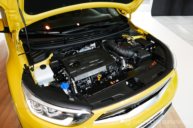 Crossover cỡ nhỏ Kia Stonic phiên bản nội địa Hàn Quốc ra mắt với giá mềm - Ảnh 15.