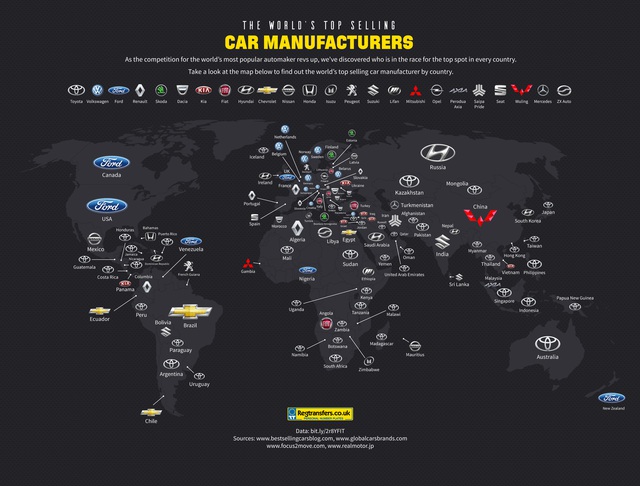 Cứ chê nhàm chán đi, xe Toyota vẫn bán chạy nhất tại 49 quốc gia trên toàn cầu! - Ảnh 1.