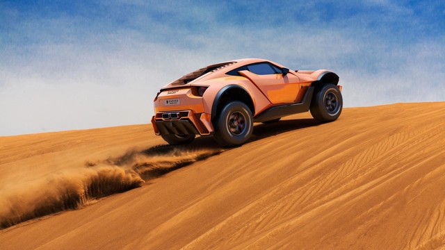 Chiến binh sa mạc Zarooq Sand Racer 500 GT được bày bán với giá khóc thét - Ảnh 2.