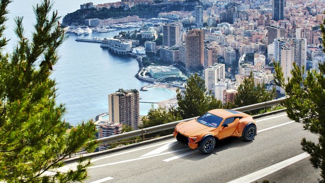 Chiến binh sa mạc Zarooq Sand Racer 500 GT được bày bán với giá khóc thét - Ảnh 11.