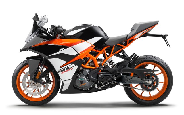 Cận cảnh mô tô thể thao giá mềm KTM RC390 2017 - Ảnh 4.