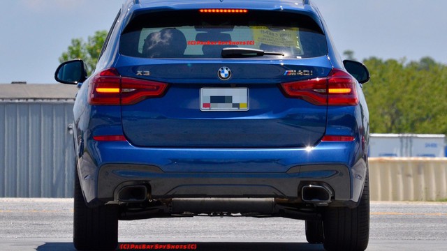 Bắt gặp SUV hạng sang BMW X3 2018 ngoài đời thực - Ảnh 2.