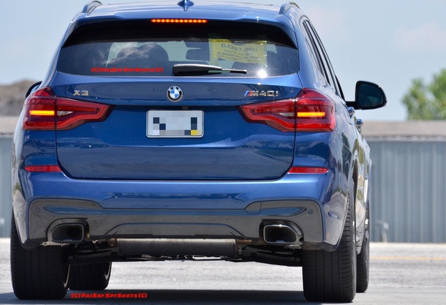 Bắt gặp SUV hạng sang BMW X3 2018 ngoài đời thực - Ảnh 3.