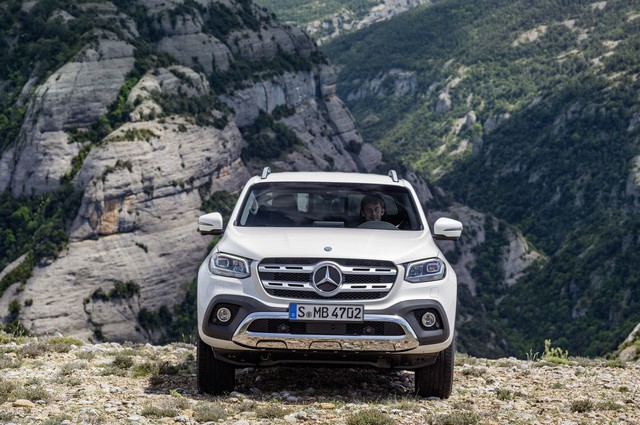 Xe bán tải hạng sang Mercedes-Benz X-Class 2018 trình làng, giá gần 1 tỷ Đồng - Ảnh 6.