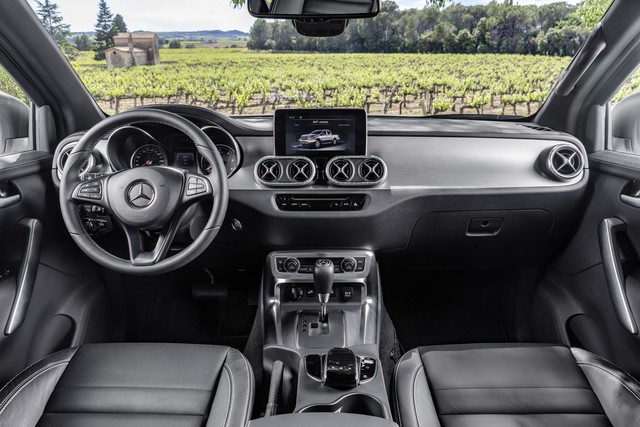 Xe bán tải hạng sang Mercedes-Benz X-Class 2018 trình làng, giá gần 1 tỷ Đồng - Ảnh 9.
