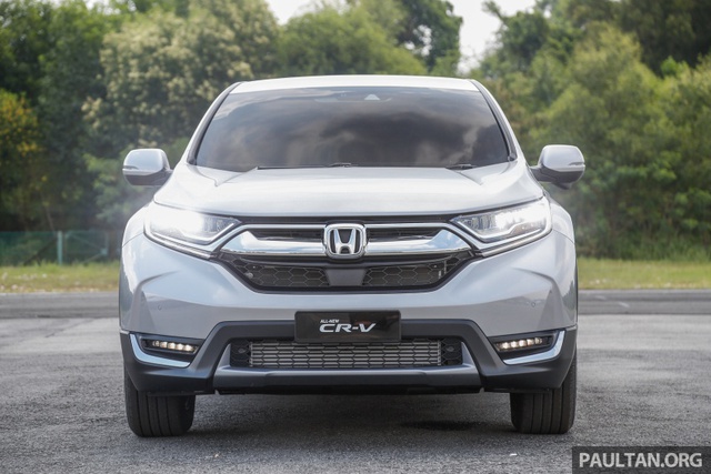 Honda CR-V 2017 sẽ về Việt Nam “bán chạy như tôm tươi” tại Malaysia - Ảnh 1.