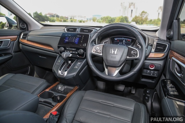 Honda CR-V 2017 sẽ về Việt Nam “bán chạy như tôm tươi” tại Malaysia - Ảnh 4.