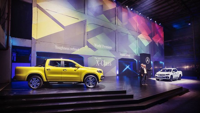 Cận cảnh vẻ đẹp bằng xương, bằng thịt của xe bán tải hạng sang Mercedes-Benz X-Class 2018 - Ảnh 2.