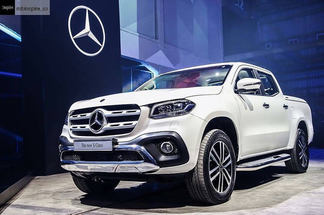 Cận cảnh vẻ đẹp bằng xương, bằng thịt của xe bán tải hạng sang Mercedes-Benz X-Class 2018 - Ảnh 11.