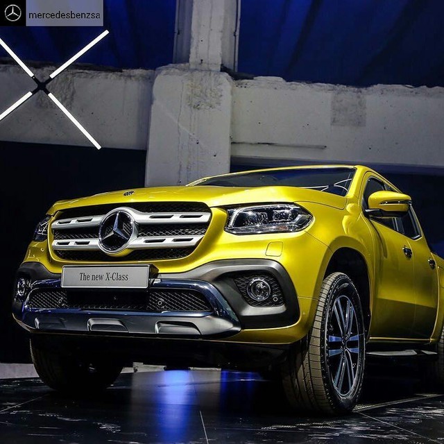 Cận cảnh vẻ đẹp bằng xương, bằng thịt của xe bán tải hạng sang Mercedes-Benz X-Class 2018 - Ảnh 13.