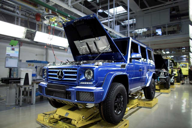Vua địa hình Mercedes-Benz G-Class thứ 300.000 xuất xưởng - Ảnh 1. Vua địa hình Mercedes-Benz G-Class thứ 300.000 xuất xưởng - Ảnh 1.