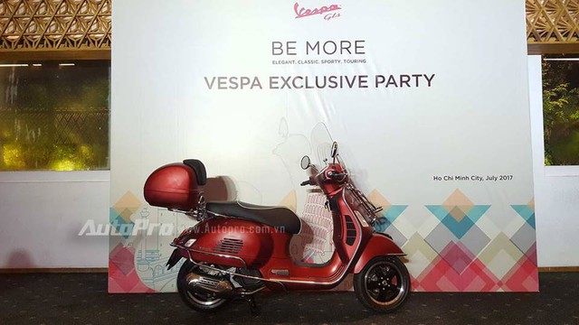 Vespa GTS 300 được chốt giá 120 triệu Đồng tại Việt Nam, rẻ hơn một nửa so với Honda SH300i - Ảnh 3.