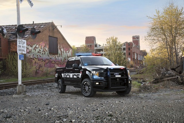 Ford F-150 Police Responder 2018 - Xe bán tải chuyên dụng của cảnh sát đầu tiên trên thế giới - Ảnh 3.