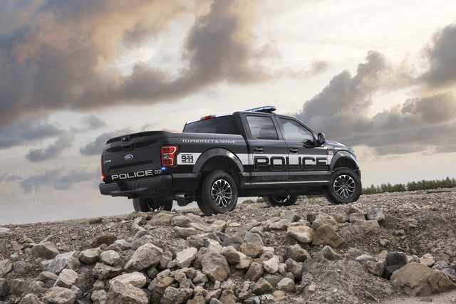 Ford F-150 Police Responder 2018 - Xe bán tải chuyên dụng của cảnh sát đầu tiên trên thế giới - Ảnh 4.