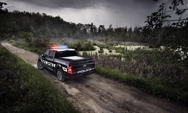 Ford F-150 Police Responder 2018 - Xe bán tải chuyên dụng của cảnh sát đầu tiên trên thế giới - Ảnh 7.