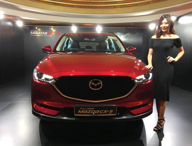 Mazda CX-5 2017 bất ngờ ra mắt Đông Nam Á với giá chát - Ảnh 4.