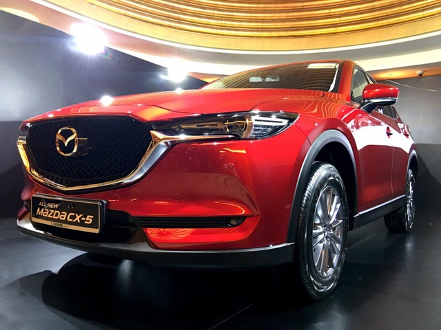 Mazda CX-5 2017 bất ngờ ra mắt Đông Nam Á với giá chát - Ảnh 5.