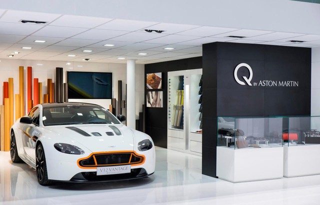 Khám phá nơi sinh ra những chiếc Aston Martin hàng thửa dành cho giới siêu giàu - Ảnh 5.