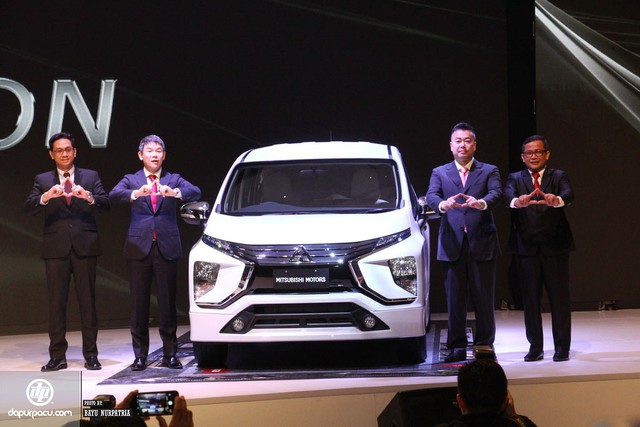 Xem trước hình ảnh ngoài đời thực của mẫu MPV mới mà Mitsubishi dành cho Đông Nam Á - Ảnh 1.