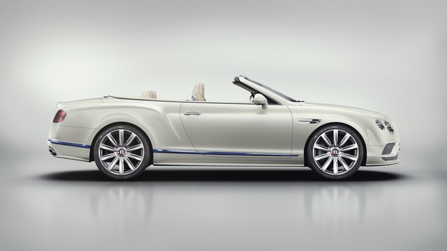 Bentley giới thiệu Continental GT Convertible phiên bản mang cảm hứng du thuyền - Ảnh 2. Bentley giới thiệu Continental GT Convertible phiên bản mang cảm hứng du thuyền - Ảnh 2.