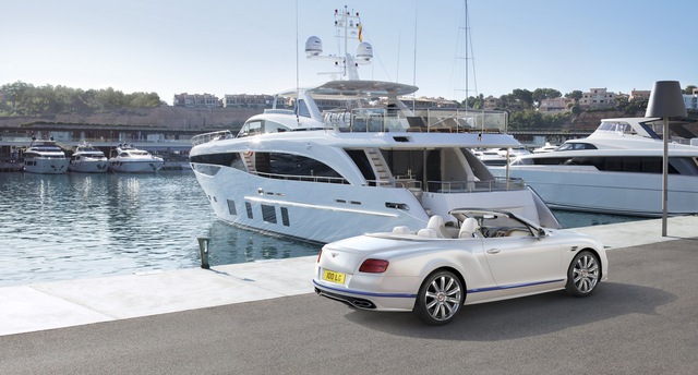 Bentley giới thiệu Continental GT Convertible phiên bản mang cảm hứng du thuyền - Ảnh 5. Bentley giới thiệu Continental GT Convertible phiên bản mang cảm hứng du thuyền - Ảnh 5.