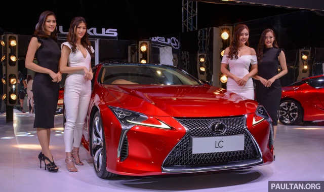 Lexus LC 500 2018 chính thức trình làng tại Malaysia, đại gia Việt phát thèm - Ảnh 1.