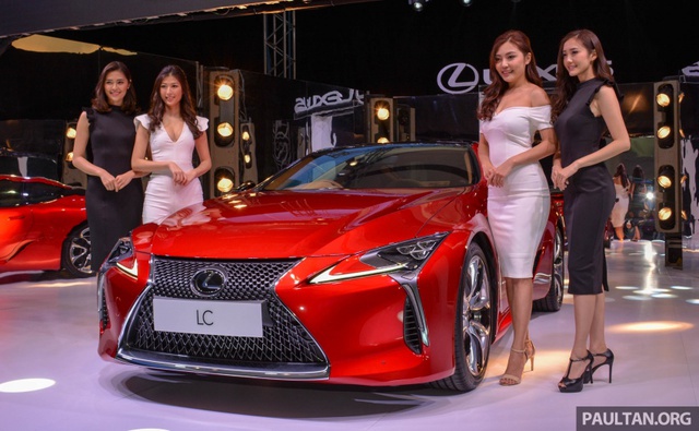 Lexus LC 500 2018 chính thức trình làng tại Malaysia, đại gia Việt phát thèm - Ảnh 2. Lexus LC 500 2018 chính thức trình làng tại Malaysia, đại gia Việt phát thèm - Ảnh 2.